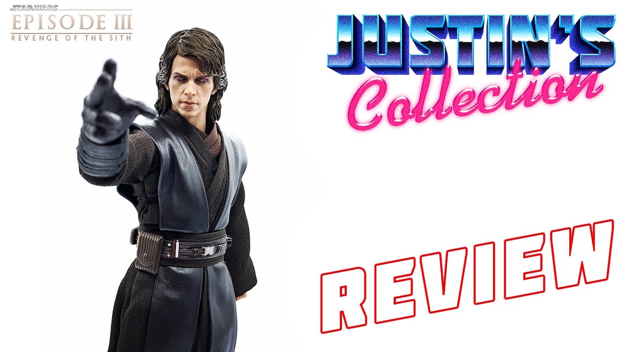 Hot Toys Dark Side Anakin Skywalker Review - YouTube