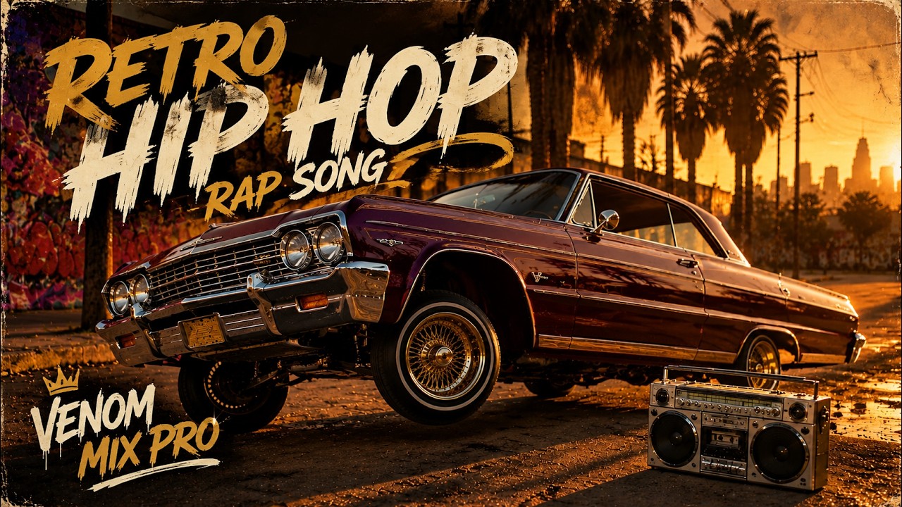 洋楽 g-rap/Body Entrappment Retro Hip Hop Rap Song | Venom Mix Pro - YouTube