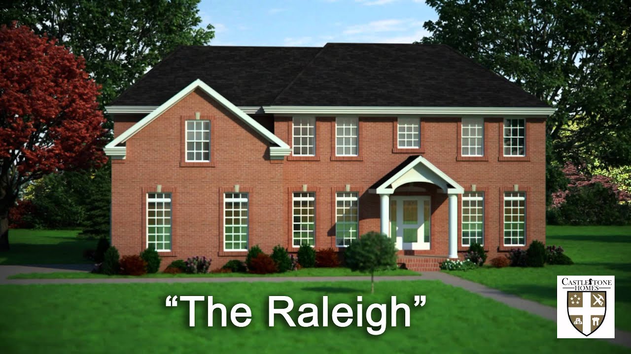 Central Ohio Home Builder The Raleigh By Castlestone Homes YouTube