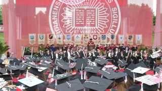 2015 Undergraduate Commencement at IU Bloomington