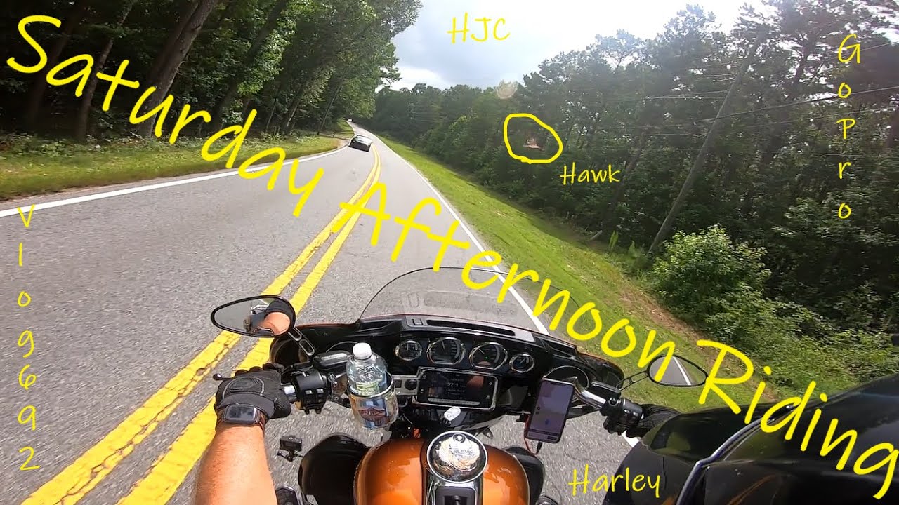 Saturday Afternoon Riding - YouTube