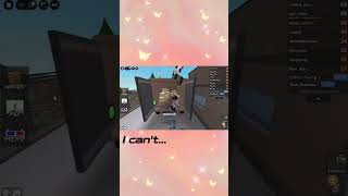 Rage quitting on top🥲😂!! #roblox #mm2 #original