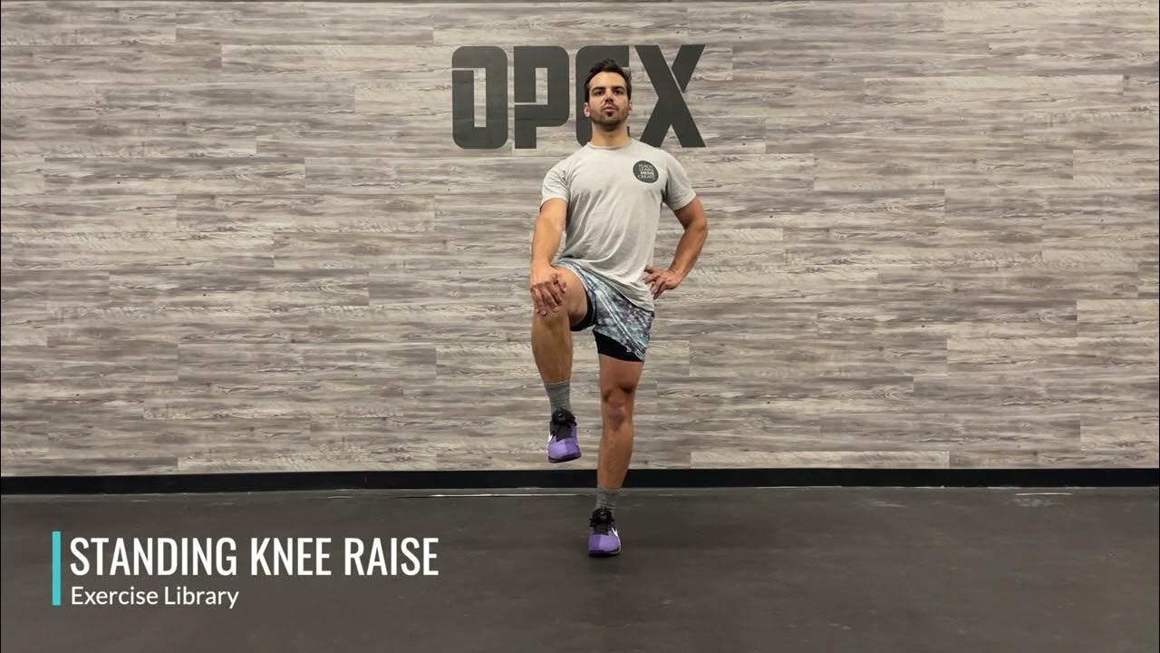 Standing Knee Raise YouTube