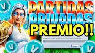 🔴PARTIDAS PRIVADAS CON PREMIO FORTNITE EN DIRECTO ahora *BATALLA DE OUTFIT*  *SCRIM* en vivo BRASIL