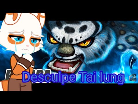 5 furiosos + shifu react ao rap do Tai lung Basara verdadeiro dragão guerreiro/ gacha club
