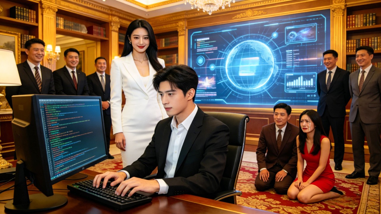 【FULL】Reborn in 2005 with $300K, I Crush Enemies, Build an Empire and Get the Girl!#minidrama