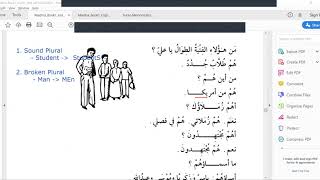 Madina Arabic Book 1 - Lesson 13 Part 1 - Arabic Foundation Course in Tamil