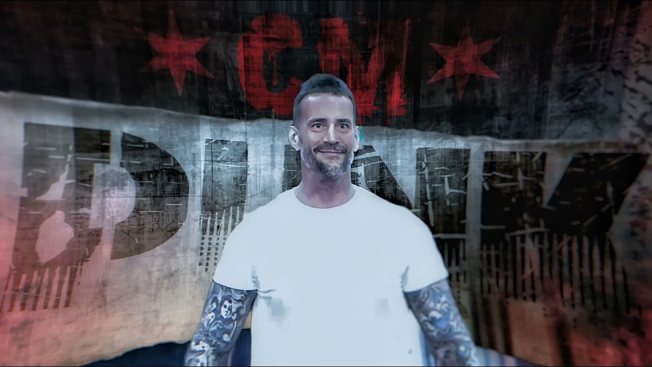 WWE: CM Punk Official Theme Song 2023 "Cult Of Personality (2023 Remaster/With Static Intro)"