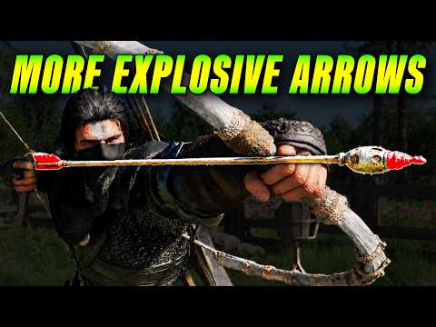 Crimson Desert: How to Get Explosive Arrows FAST (Where to Buy)