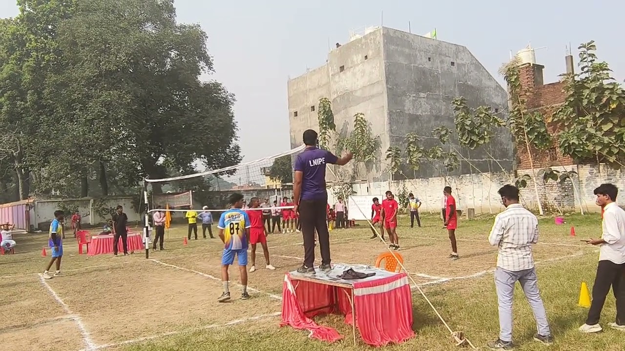 Vollyball Semifinal | LDT School Vs Gangotri Public School 