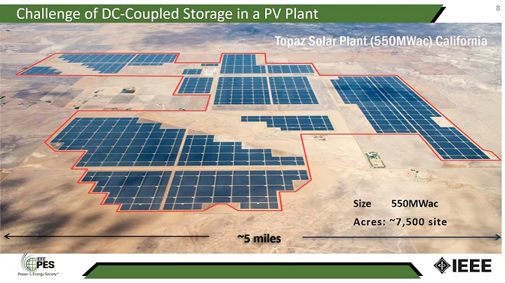 Is Grid Scale DC-Coupled PV & Energy Storage Plant a Good Idea?
