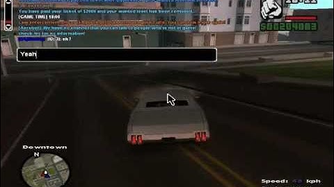 SA:MP [IT]San Fierro Cops and Robbers Server Civilian Guide Part 1