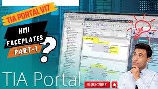 Creating HMI Faceplates: A Comprehensive Guide for TIA Portal V17 - Part 1
