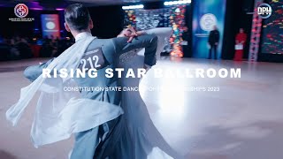 Rising Star Ballroom | Constituion State Dancesport Championships 2023