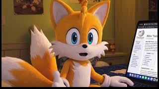 Full Tails Reading The Wikipedia About Tails Story.🦊📖💻 News