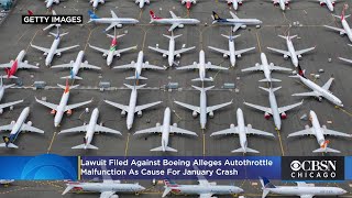 Lawsuit Over Boeing 737 Crash Alleges Autothrottle Malfunction