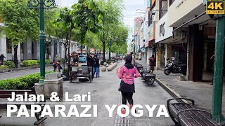 JALAN MALIOBORO PAGI❗Jalan & lari dgn paparazi pagi dari Selasar ⇾ Malioboro ⇾ Alun Alun Jogjakarta
