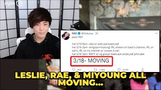Sykkuno LEAKS Leslie & Miyoung's New Roommate
