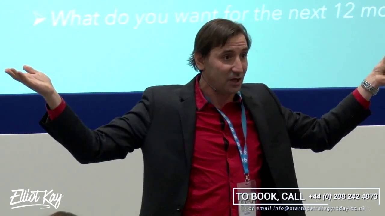 Elliot Kay Speaker Showreel