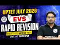 UPTET EVS Class 2026 | EVS Revision For UPTET JULY 2026 | EVS Questions For UPTET by Saurabh Sir #1
