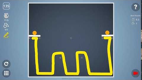 Check out how I solved level 135 in Brain It On! #BrainItOn