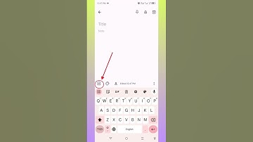How to draw on Keep Notes #shorts