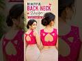 🔥Latest Heart Shape Back Neck Blouse Design | New Stylish Blouse 2026#blousedesign#heartshapeblouse
