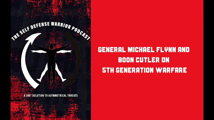 General Michael Flynn and Boon Cutler on 5th Generation Warfare