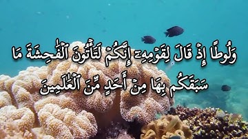 ما تيسر من سورة العنكبوت بصوت القارئ الشيخ عبد الرحمن البوريني