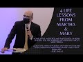 4 Life Lessons From Martha &amp; Mary | Pastor Jason Simon | International Church of God