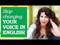 Do you change your voice when you speak English? Here’s why (+ listen to my voice in Hebrew😲)