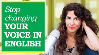 Do you change your voice when you speak English? Here’s why (+ listen to my voice in Hebrew😲)