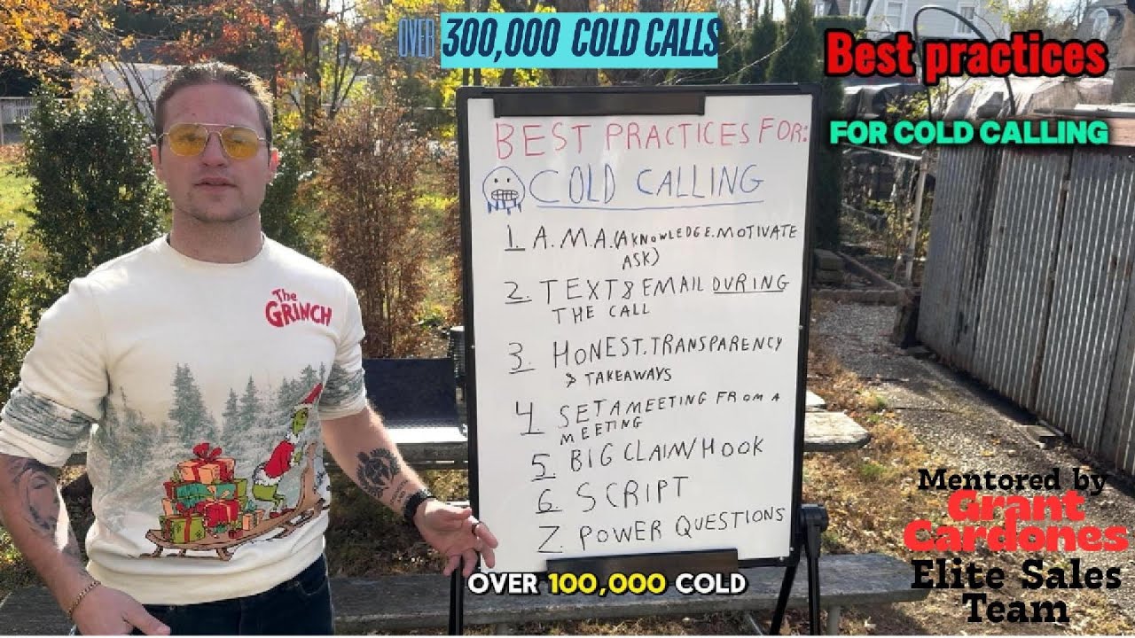 The 21 BEST Cold Calling Techniques That Actually WORK - YouTube