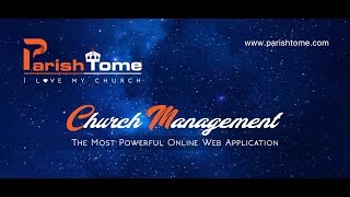 ParishTome - Church Administration Web Application screenshot 1