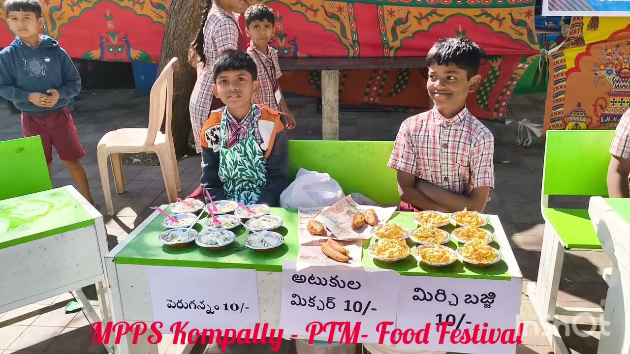 MPPS Kompally - PTM- Food Festival 