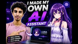 I BUILT MY OWN AI FROM SCRATCH 🤯 — IT ACTUALLY WORKS!