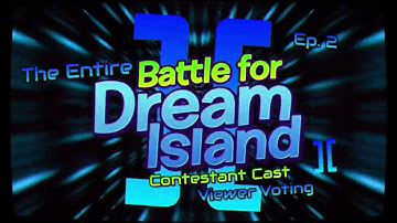 The Entire BFDI Contestant Cast Viewer Voting II Ep. 2