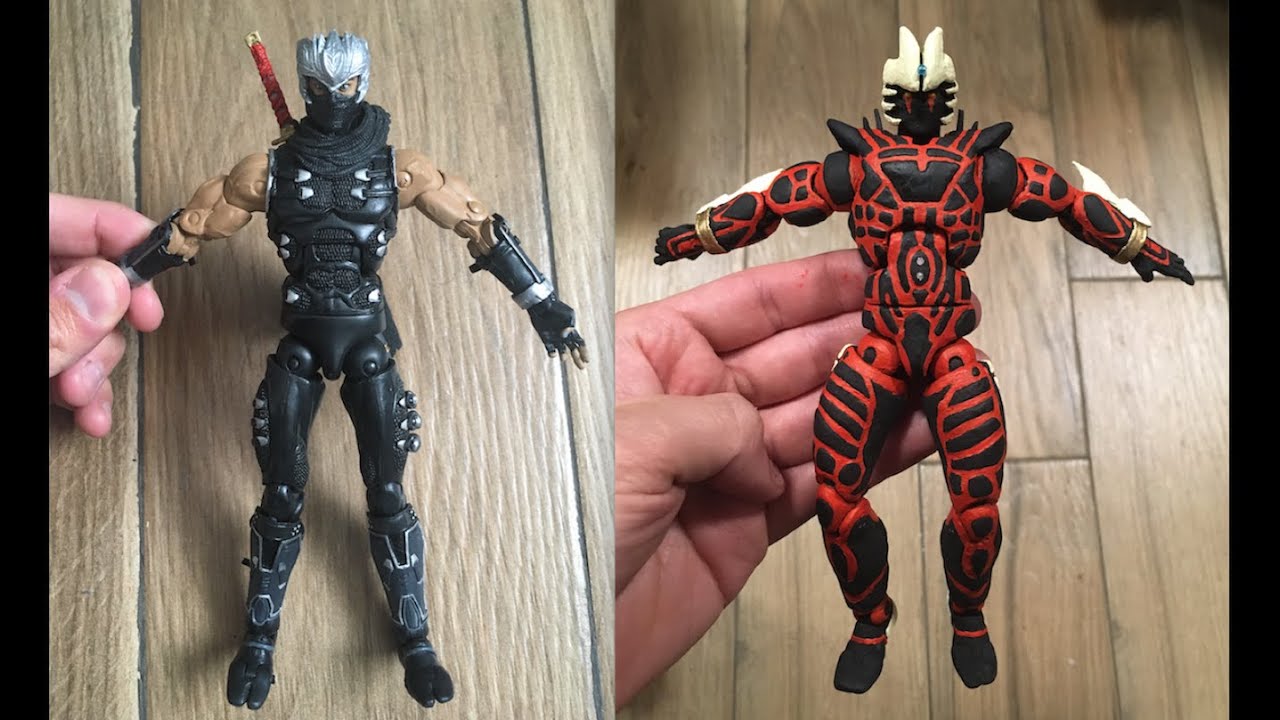 All my Custom Action Figures - YouTube