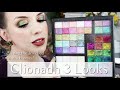 Creating 3 looks using the Clionadh Cosmetics Jewelled Multichromes!