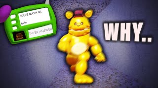 Someone Added Fast FREDBEAR Into Baldi's Basics..
