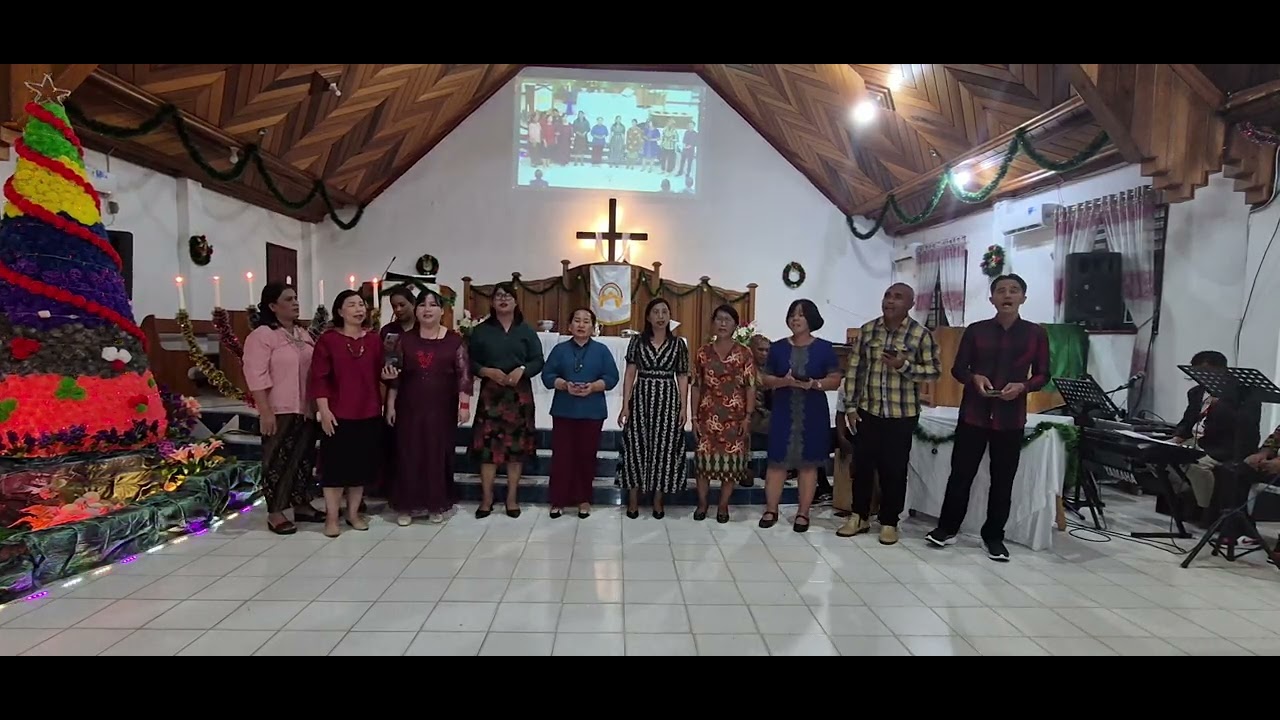 Glory Haleluya' by Galilea Harmony ChoirSabtu, 27 Des 2025 @GPIB Tanjung Selor