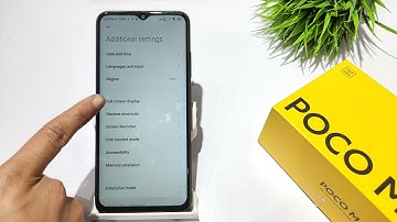 how to set back button in POCO M4 5G , M5 | POCO M4 PRO me back button kaise show kare |