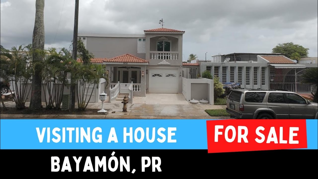 Visité casa a la venta en Bayamón PR cerca Río Hondo Mall