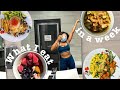 What I Eat In A Week: healthy, vegan teen + my workouts