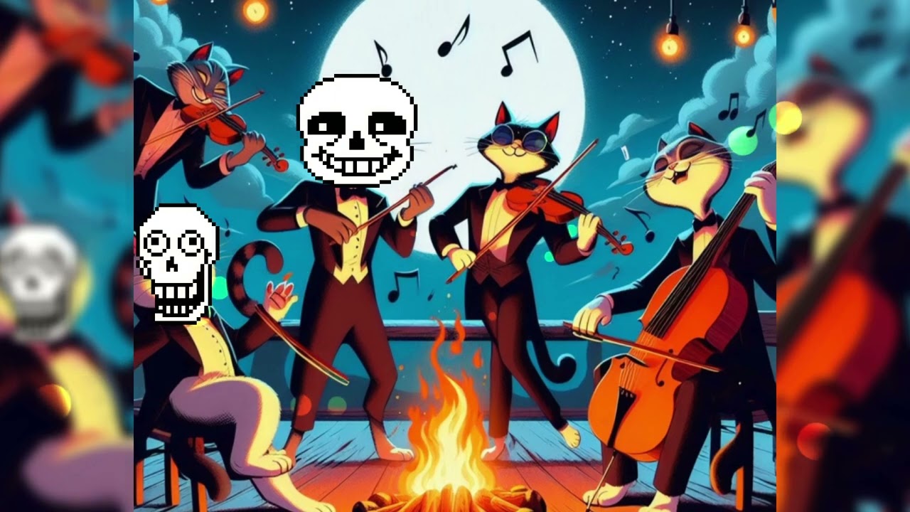 YAJU&U × megalovania