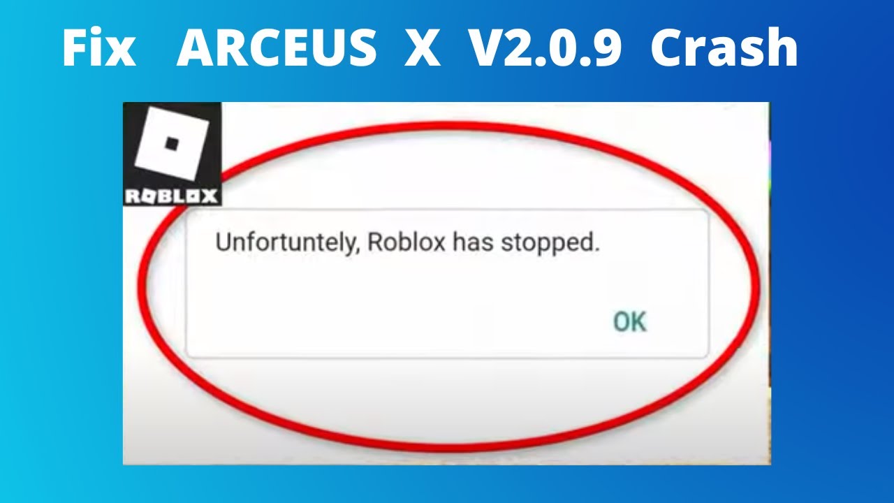 How to fix system bugs on Roblox ARCEUS X 2.0.11
