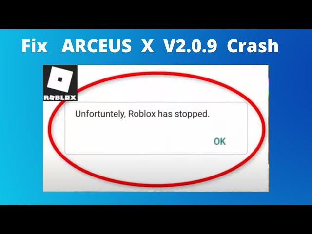 How to Fix Roblox Arceus X Crash - Followchain