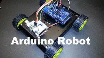 Arduino SainSmart 4WD Robot Update- Code Modifications