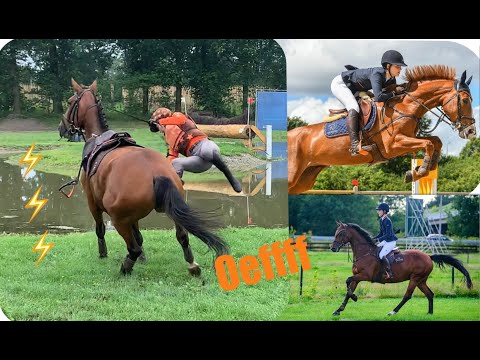 Eventing Renswoude, debuut