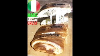 طريقة عمل استرامبولي (السندوتش الأيطالي)- Italian Stromboli - ست البيت